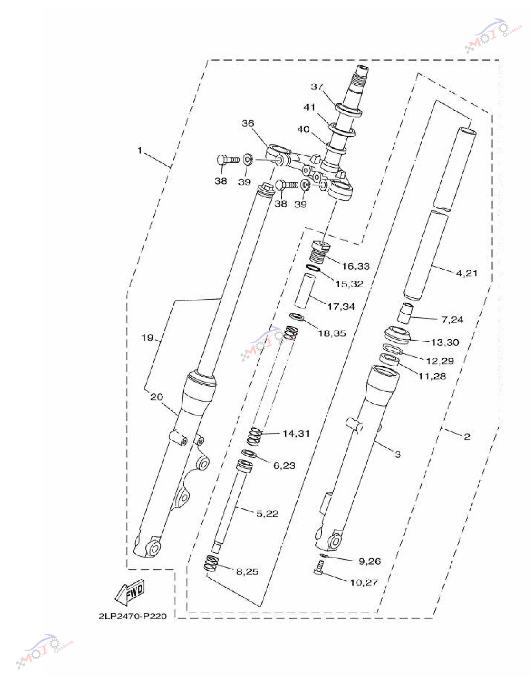 Frame Diagram